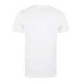 White - Back - The Punisher Mens Text T-Shirt