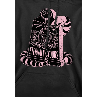 Black - Lifestyle - The Nightmare Before Christmas Mens Eternally Yours Valentine`s Day Hoodie