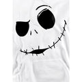 White - Side - The Nightmare Before Christmas Mens Jack Face Hoodie