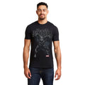Black - Side - Black Panther Mens Strike T-Shirt