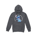 Charcoal - Front - Lilo & Stitch Mens Good Day Hoodie
