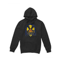 Black - Front - Marvel Mens X-Men Wolverine Retro Hoodie