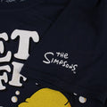 Navy-White-Yellow - Side - The Simpsons Mens Get Duffed T-Shirt