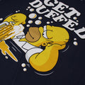 Navy-White-Yellow - Lifestyle - The Simpsons Mens Get Duffed T-Shirt