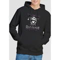 Black - Side - The Nightmare Before Christmas Mens This Is Halloween Jack Hoodie