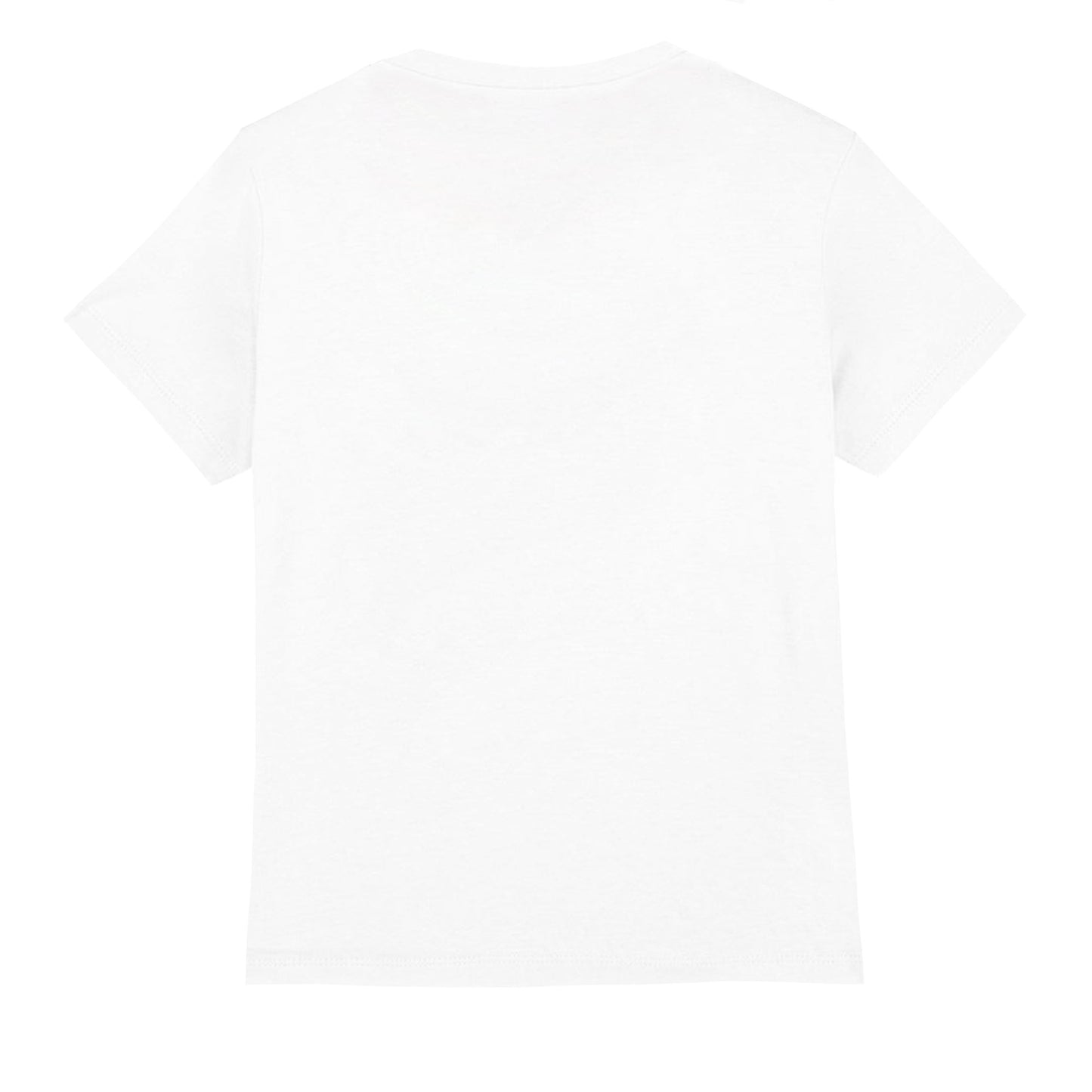 White - Back - Disney Childrens-Kids Hey Sweetie! Minnie Mouse Vintage Valentine`s Day T-Shirt