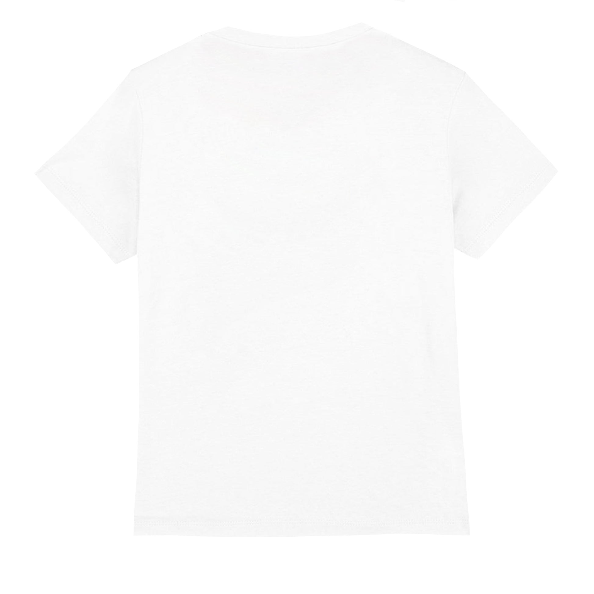 White - Back - Disney Childrens-Kids Hey Sweetie! Minnie Mouse Vintage Valentine`s Day T-Shirt