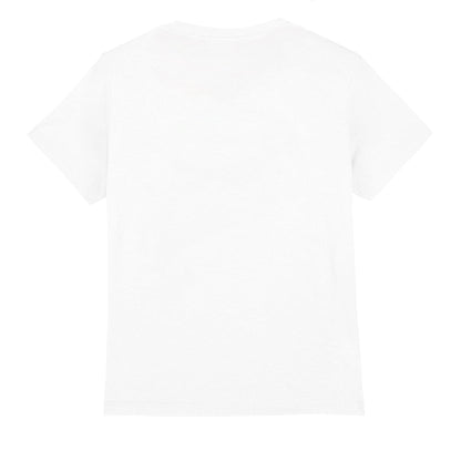 White - Back - Disney Childrens-Kids Hey Sweetie! Minnie Mouse Vintage Valentine`s Day T-Shirt