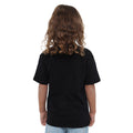 Black - Lifestyle - Disney Childrens-Kids Minnie Mouse Heart Ears Silhouette Valentine`s Day T-Shirt