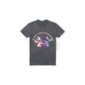 Charcoal - Front - Lilo & Stitch Mens Made For Each Other T-Shirt