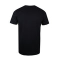 Black-White - Back - Batman Mens Dark Knight Cotton T-Shirt