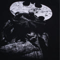 Black-White - Side - Batman Mens Dark Knight Cotton T-Shirt