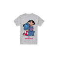 Sport Heather - Front - Lilo & Stitch Mens 90s Hug T-Shirt