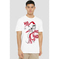 White - Side - The Nightmare Before Christmas Mens Jack Sally T-Shirt