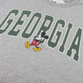 Grey-Green - Side - Disney Womens-Ladies Georgia Mickey Mouse Sweatshirt