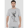 Sport Heather - Side - The Nightmare Before Christmas Mens Jack Fairy Lights T-Shirt