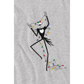 Sport Heather - Lifestyle - The Nightmare Before Christmas Mens Jack Fairy Lights T-Shirt