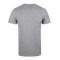 Sports Grey - Back - NASA Mens Rainbow T-Shirt