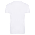 White - Back - NASA Mens Rainbow T-Shirt