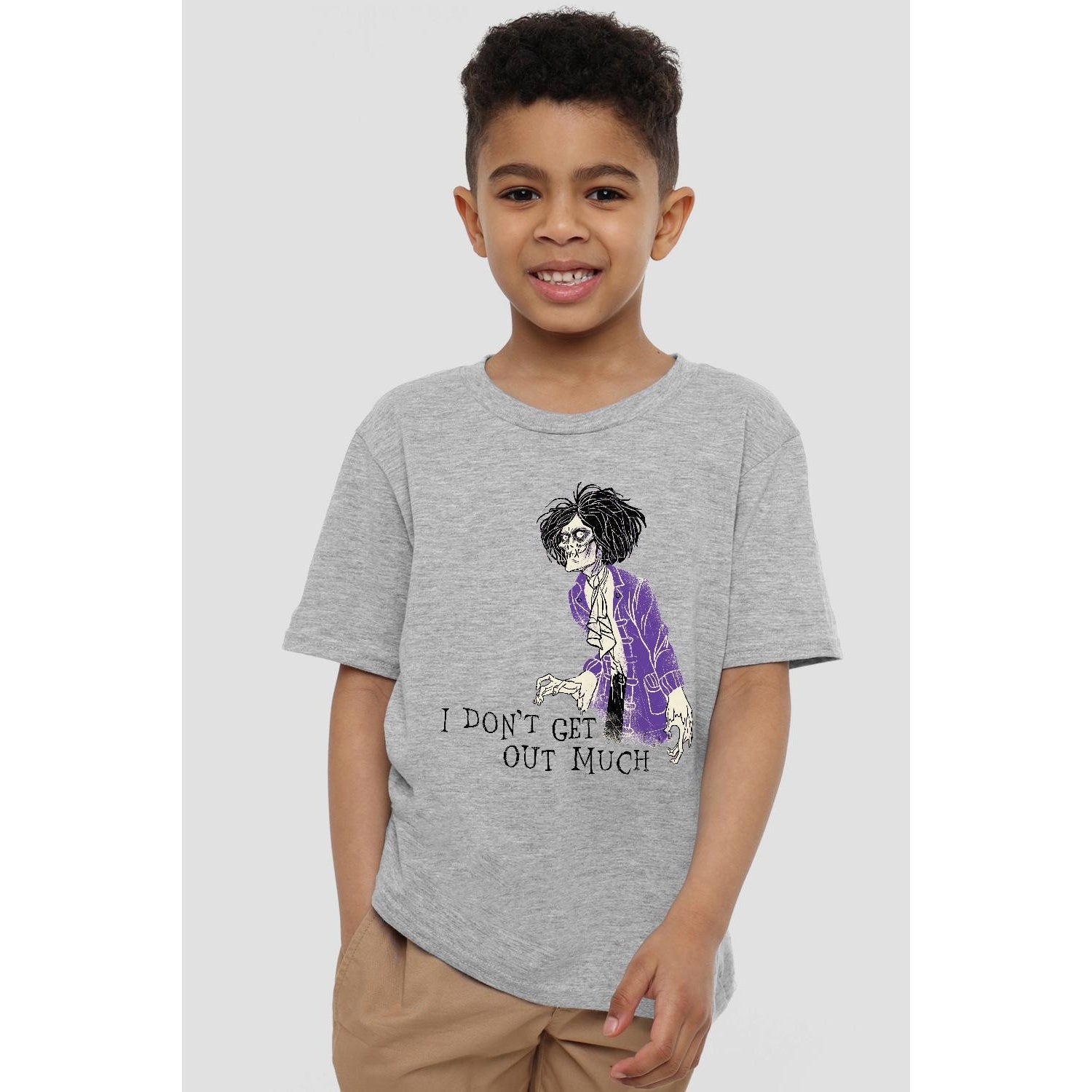 Sport Heather - Back - Hocus Pocus Childrens-Kids I Don´t Get Out Much Billy Butcherson T-Shirt
