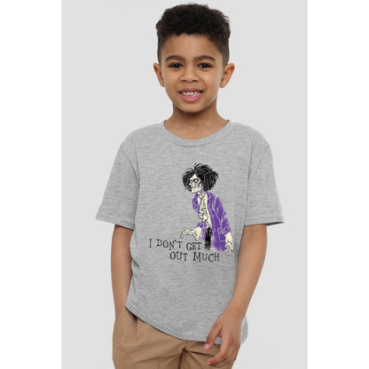 Sport Heather - Back - Hocus Pocus Childrens-Kids I Don´t Get Out Much Billy Butcherson T-Shirt