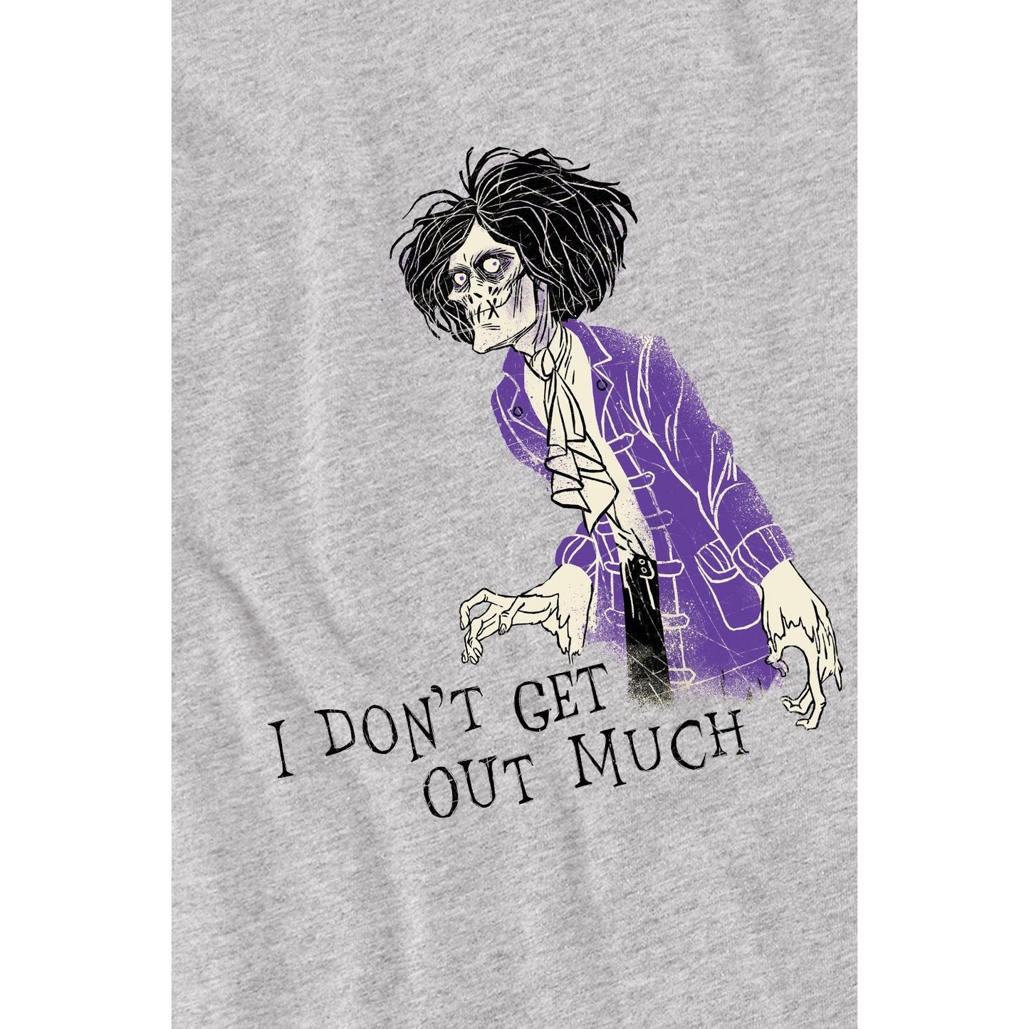 Sport Heather - Lifestyle - Hocus Pocus Childrens-Kids I Don´t Get Out Much Billy Butcherson T-Shirt
