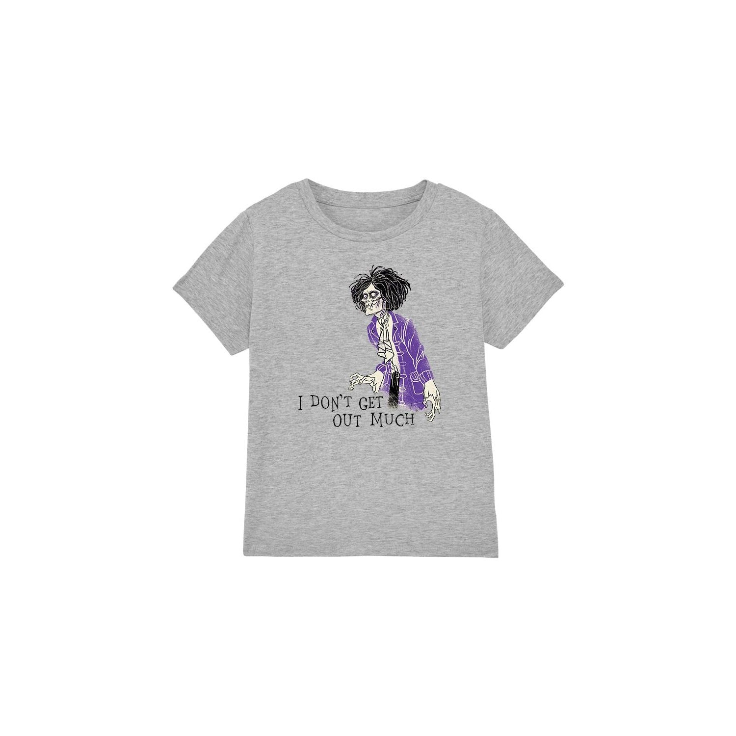 Sport Heather - Front - Hocus Pocus Childrens-Kids I Don´t Get Out Much Billy Butcherson T-Shirt