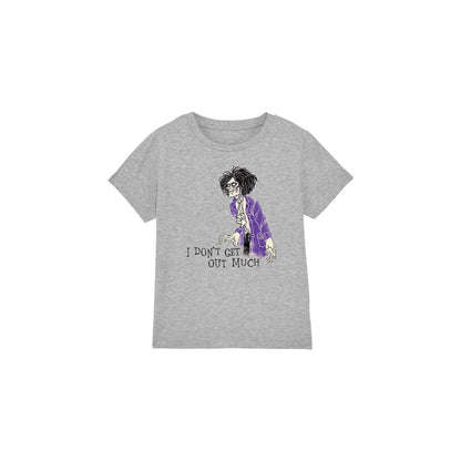 Sport Heather - Front - Hocus Pocus Childrens-Kids I Don´t Get Out Much Billy Butcherson T-Shirt