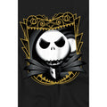 Black - Lifestyle - The Nightmare Before Christmas Childrens-Kids Jack Skellington Shaded T-Shirt