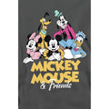 Charcoal - Lifestyle - Disney Unisex Adult Mickey Mouse Friends Sweatshirt