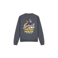 Charcoal - Front - Disney Unisex Adult Mickey Mouse Friends Sweatshirt