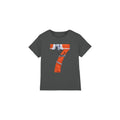 Charcoal - Front - Star Wars Childrens-Kids 7 X-Wing Fighter T-Shirt