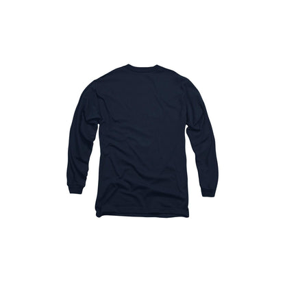 Navy - Back - Stranger Things Unisex Adult Hellfire Christmas T-Shirt