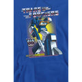 Royal Blue - Side - Transformers Mens Soundwave Hoodie