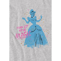 Sport Heather - Lifestyle - Cinderella Childrens-Kids Turn Up Your Magic T-Shirt