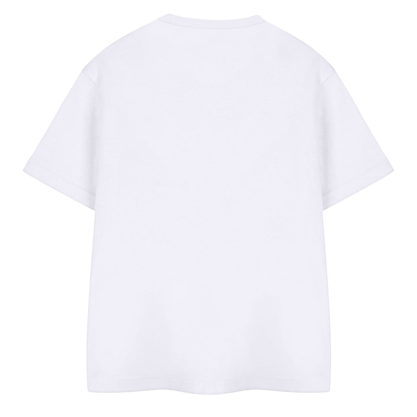 White - Back - Disney Childrens-Kids Minnie Mouse 4th Birthday T-Shirt