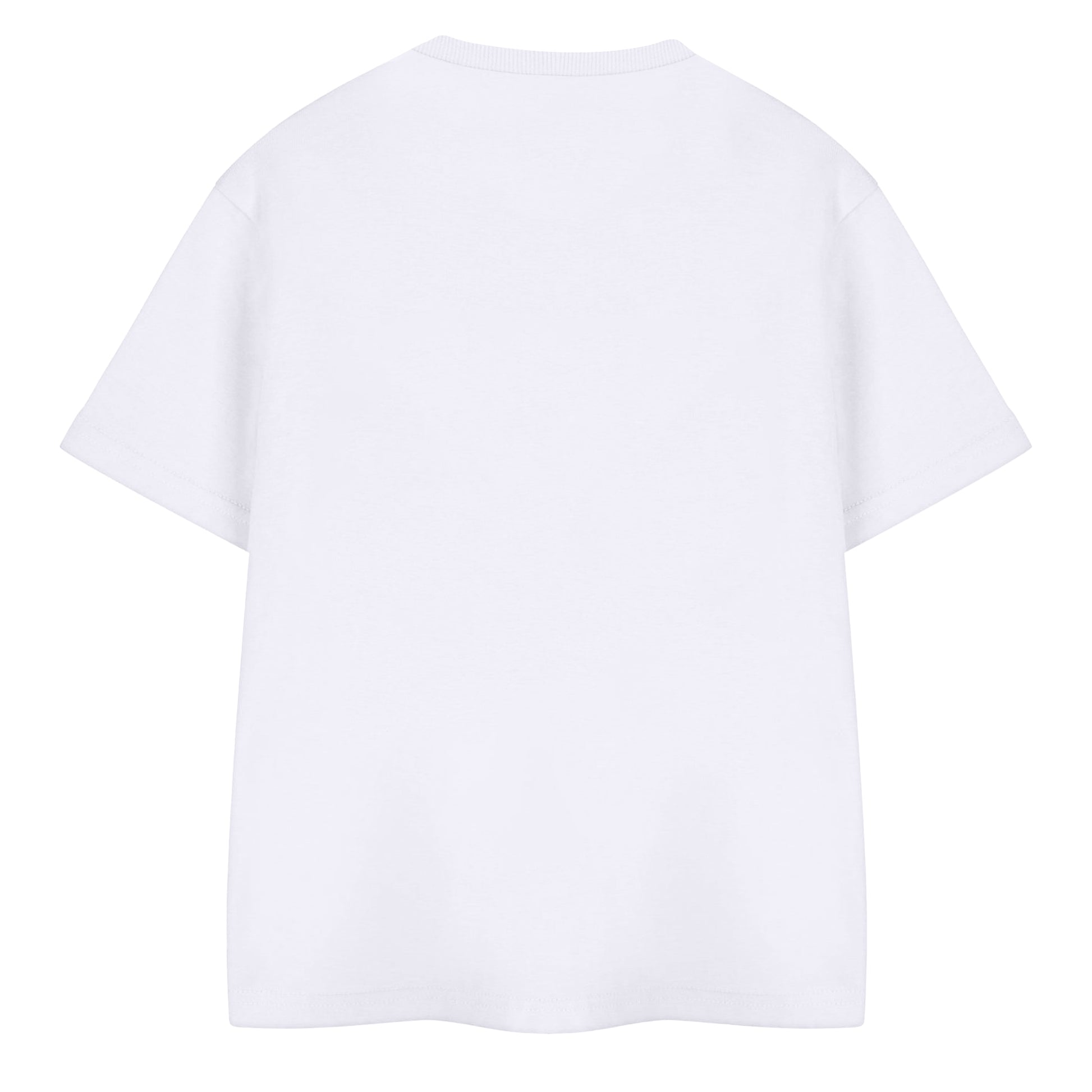 White - Back - Disney Childrens-Kids Minnie Mouse 4th Birthday T-Shirt