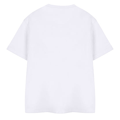 White - Back - Disney Childrens-Kids Minnie Mouse 4th Birthday T-Shirt