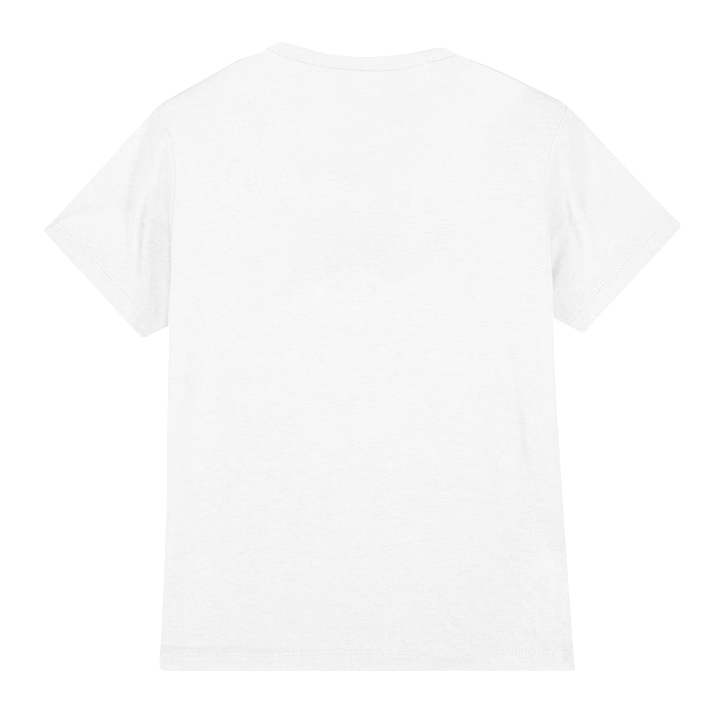 White - Back - Disney Childrens-Kids Minnie Mouse 7th Birthday T-Shirt