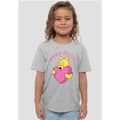 Sport Heather - Lifestyle - Winnie the Pooh Childrens-Kids Free Hugs Valentine`s Day T-Shirt
