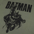 Khaki - Side - Batman Mens Attack T-Shirt