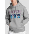 Sport Heather - Lifestyle - Lilo & Stitch Mens Stitch Triple Hoodie