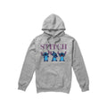 Sport Heather - Front - Lilo & Stitch Mens Stitch Triple Hoodie