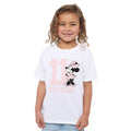 White - Lifestyle - Disney Childrens-Kids Minnie Mouse 11th Birthday T-Shirt