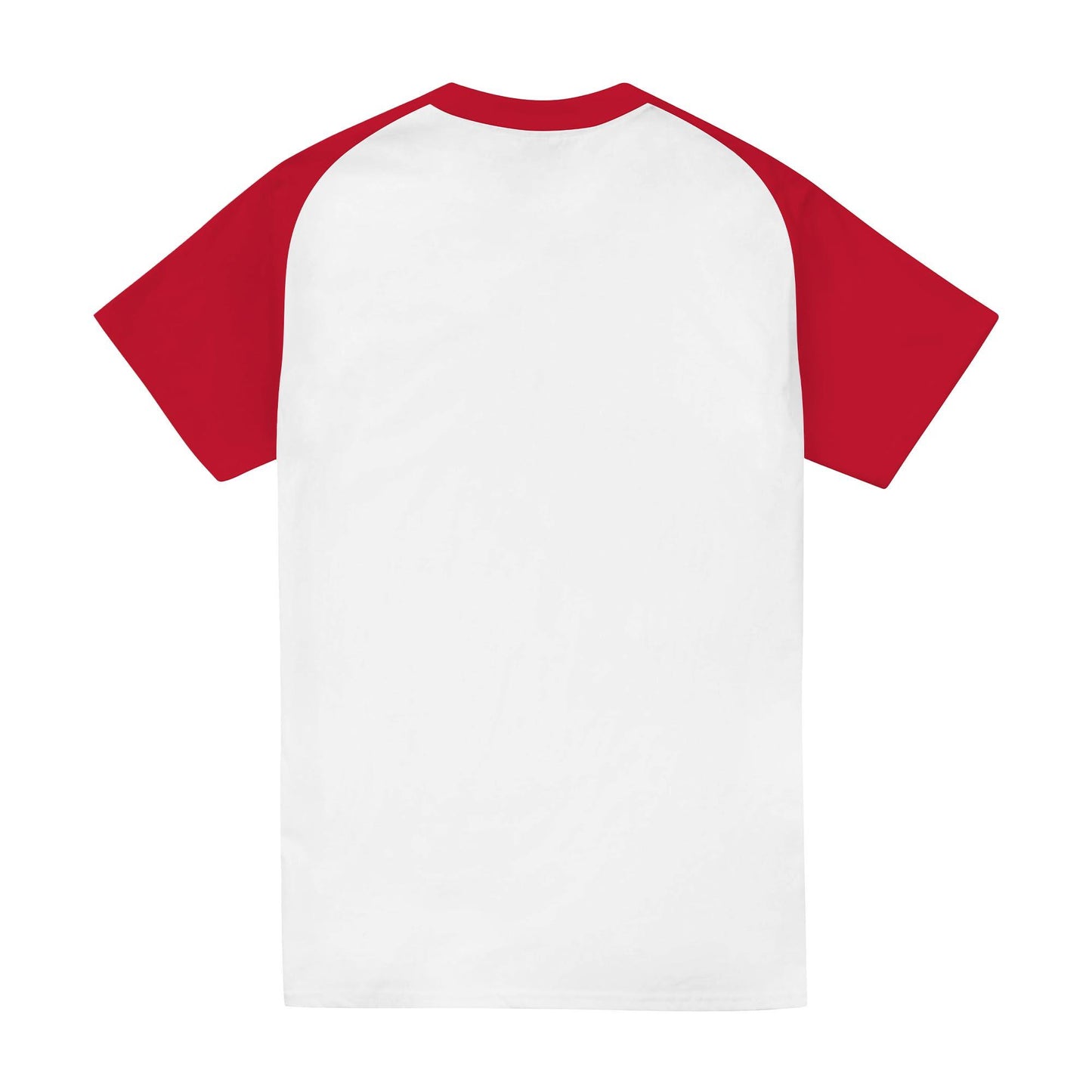 Red - Back - Stranger Things Unisex Adult Logo T-Shirt