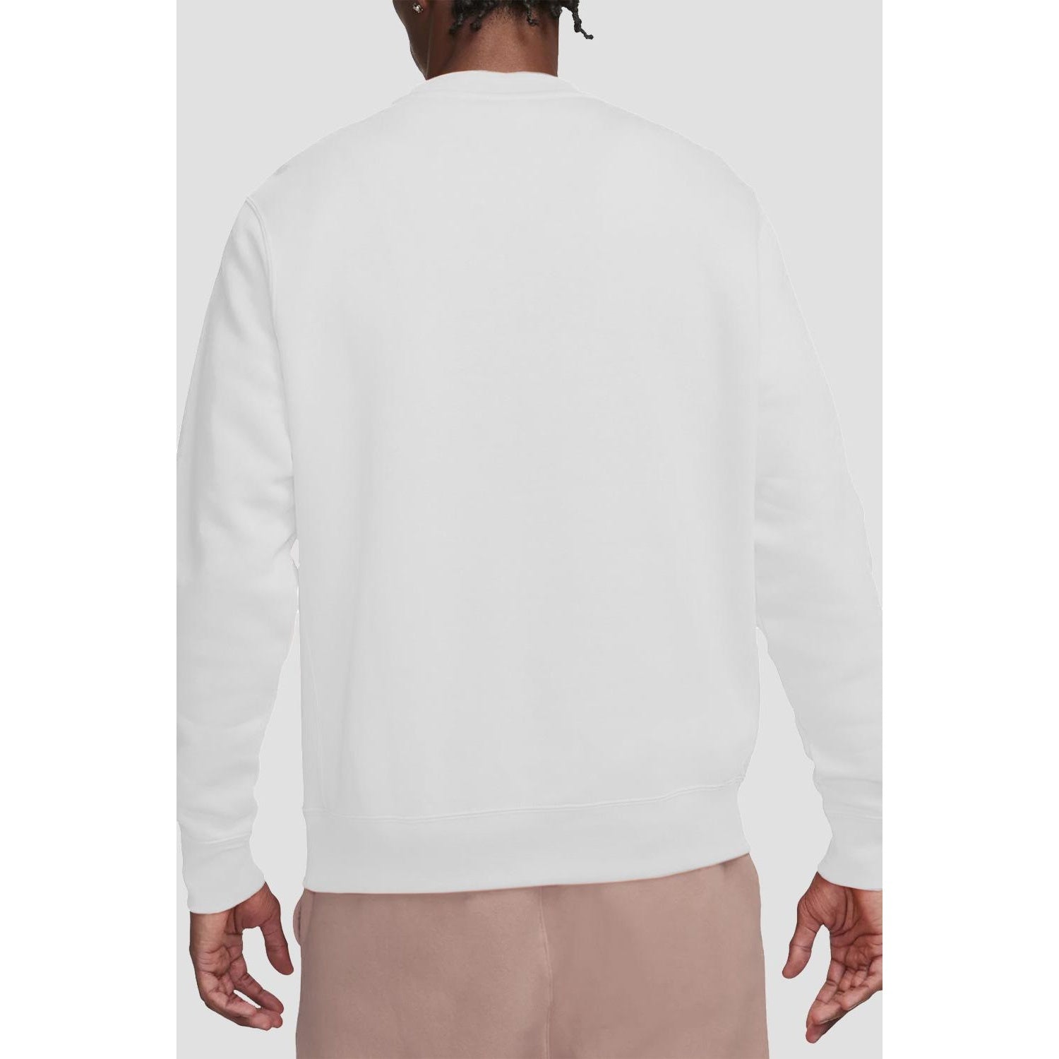 White - Back - Stranger Things Unisex Adult Seasons Eatings Pizza Van Sweatshirt