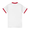 Red - Back - Stranger Things Unisex Adult Hellfire Club T-Shirt