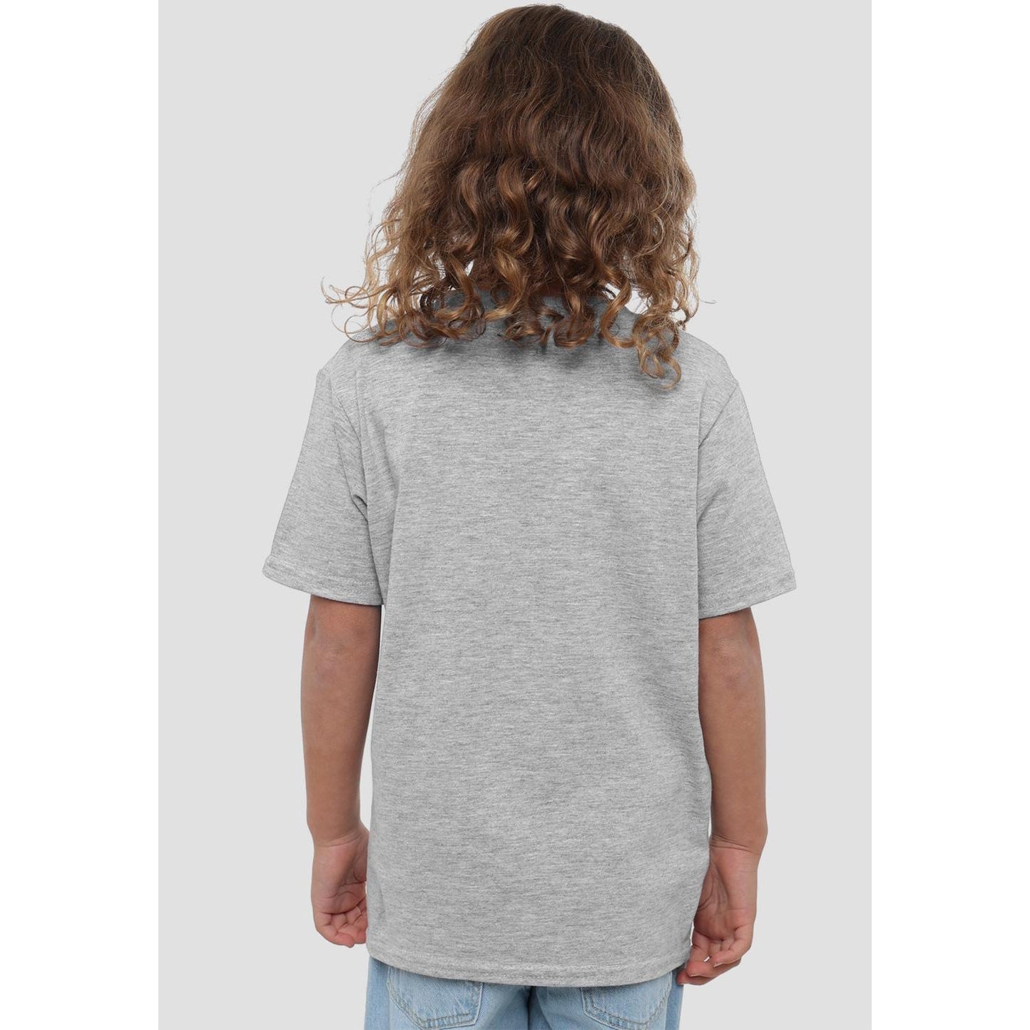 Sport Heather - Back - Frozen Childrens-Kids Own Your Destiny Elsa T-Shirt