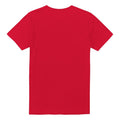 Red - Back - Disney Mens Awesome Grandpa Donald Duck T-Shirt