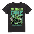 Black - Front - Dungeons & Dragons Mens Gelatinous Cube Acid T-Shirt